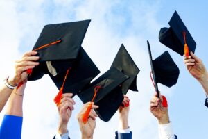 Graduation caps